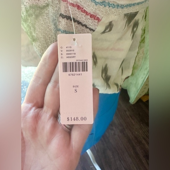 ANTHROPOLOGIE CRAFTED CROP TOP - Picture 5 of 8